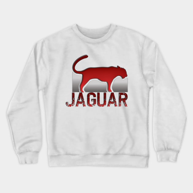 Jaguar Crewneck Sweatshirt by mypointink